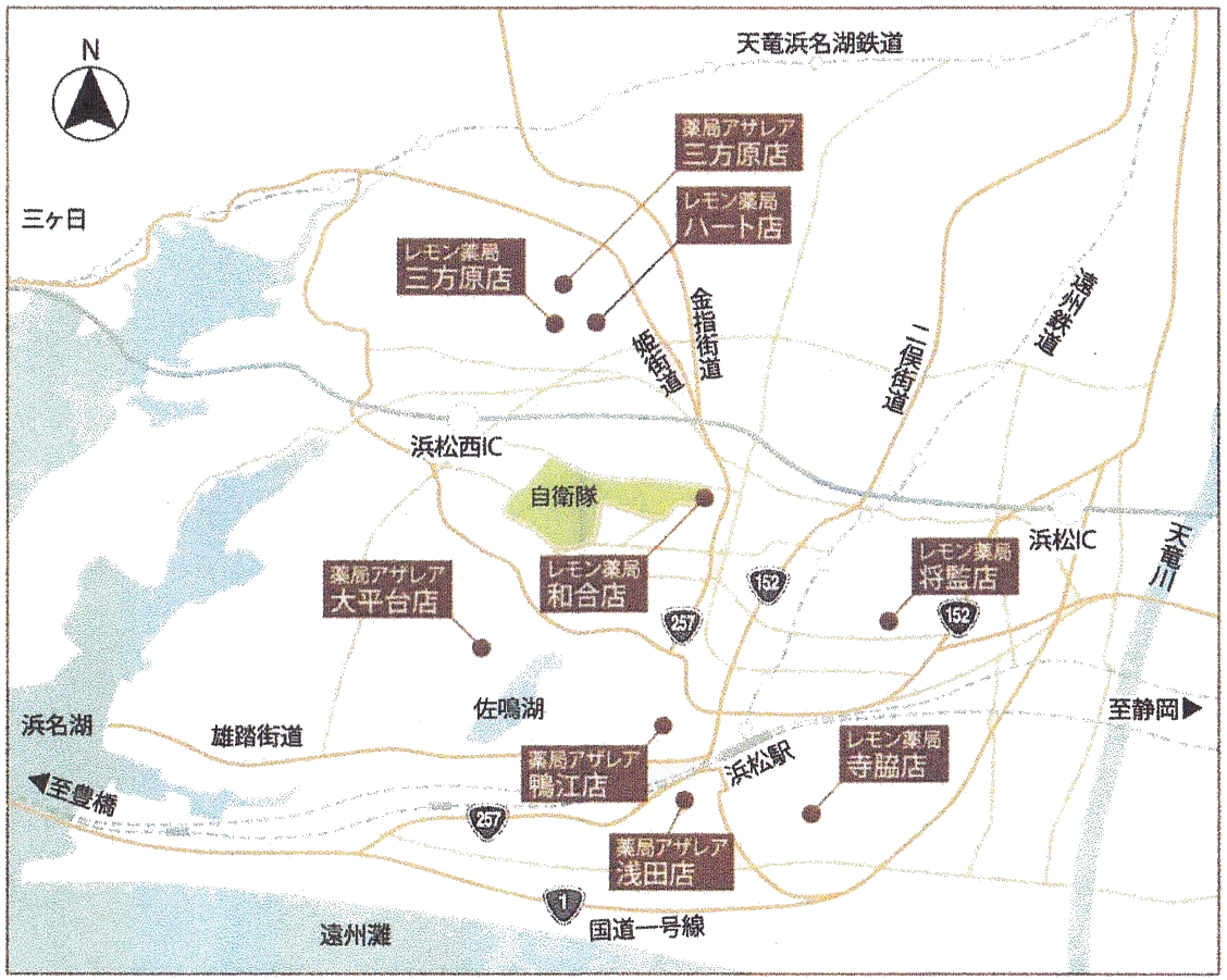 レーベンプラン地図